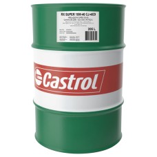 Castrol RX Super 15W-40 CJ-4/E9 Engine Oil 205L - 3418279